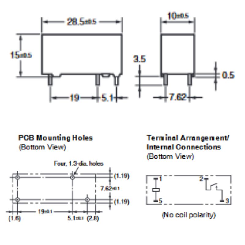 RELAY DC 24V 6045